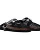ALAÏA ALAÏA Black Fishnet Mule Ballerina Flats - 4