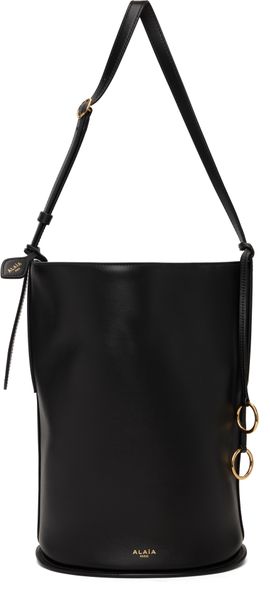 ALAÏA ALAÏA Black Hip Small Bucket Bag