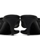 ALAÏA ALAÏA Black Infra 55 Heeled Sandals - 2