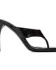 ALAÏA ALAÏA Black Infra 90 Heeled Sandals - 1