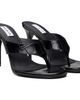 ALAÏA ALAÏA Black Infra 90 Heeled Sandals - 4