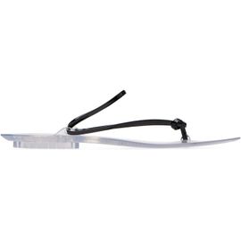 ALAÏA ALAÏA Black Invisible Thong Sandals