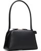ALAÏA ALAÏA Black 'Le Bouledogue' Small Bag - 3