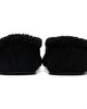 ALAÏA ALAÏA Black Merino Shearling Ballerina Flats - 2