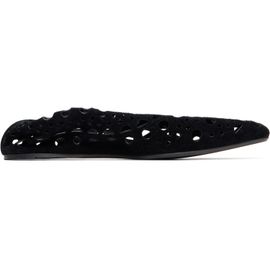 ALAÏA ALAÏA Black Neo Vienne Slipper Loafers