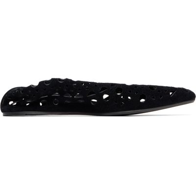 ALAÏA ALAÏA Black Neo Vienne Slipper Loafers