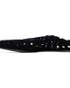 ALAÏA ALAÏA Black Neo Vienne Slipper Loafers - 3
