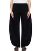 ALAÏA ALAÏA Black Petal Fleece Sweatpants - 1