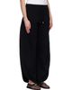 ALAÏA ALAÏA Black Petal Fleece Sweatpants - 2