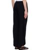 ALAÏA ALAÏA Black Petal Fleece Sweatpants - 3