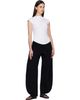 ALAÏA ALAÏA Black Petal Fleece Sweatpants - 4
