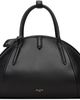 ALAÏA ALAÏA Black Purse Top Handle Bag - 1