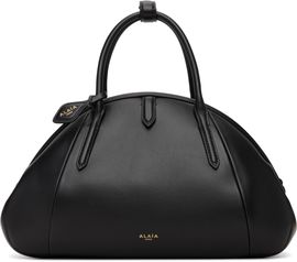 ALAÏA ALAÏA Black Purse Top Handle Bag