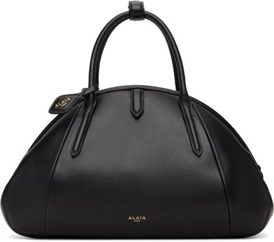 ALAÏA ALAÏA Black Purse Top Handle Bag