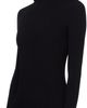 ALAÏA ALAÏA Black Ribbed Knit Bodysuit - 4