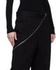 ALAÏA ALAÏA Black Ribbed Knit Bodysuit - 5