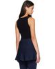 ALAÏA ALAÏA Black Sleeveless Ribbed Knit Bodysuit - 3