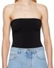ALAÏA ALAÏA Black Strapless Bodysuit - 1