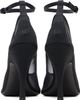 ALAÏA ALAÏA Black Strappy Mesh Heels - 2