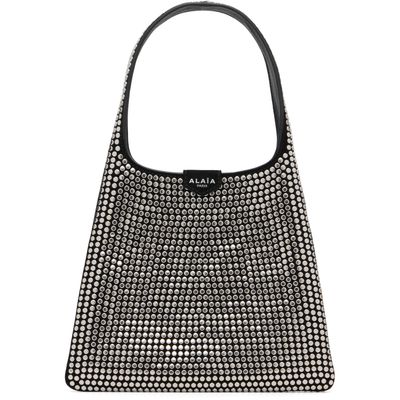 ALAÏA ALAÏA Black Studs Top Handle Bag