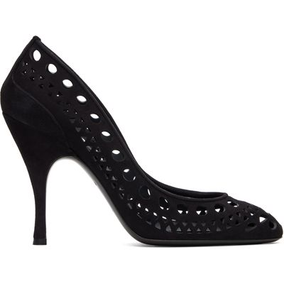 ALAÏA ALAÏA Black Vienne Heels