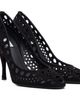 ALAÏA ALAÏA Black Vienne Heels - 4