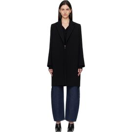 ALAÏA ALAÏA Black Virgin Wool Coat