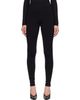 ALAÏA ALAÏA Black Wool Leggings - 1