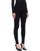 ALAÏA ALAÏA Black Wool Leggings - 2