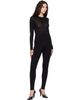 ALAÏA ALAÏA Black Wool Leggings - 4