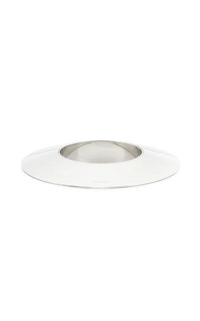 ALAÏA ALAÏA Blade Large Bangle Silver OS Gifts For Her