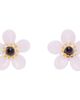 ALAÏA ALAÏA Bloom Earrings - 1