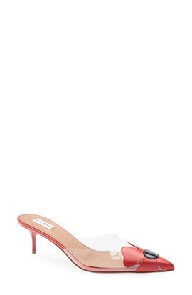 Alaïa Alaïa Bloom Kitten Heel Mule