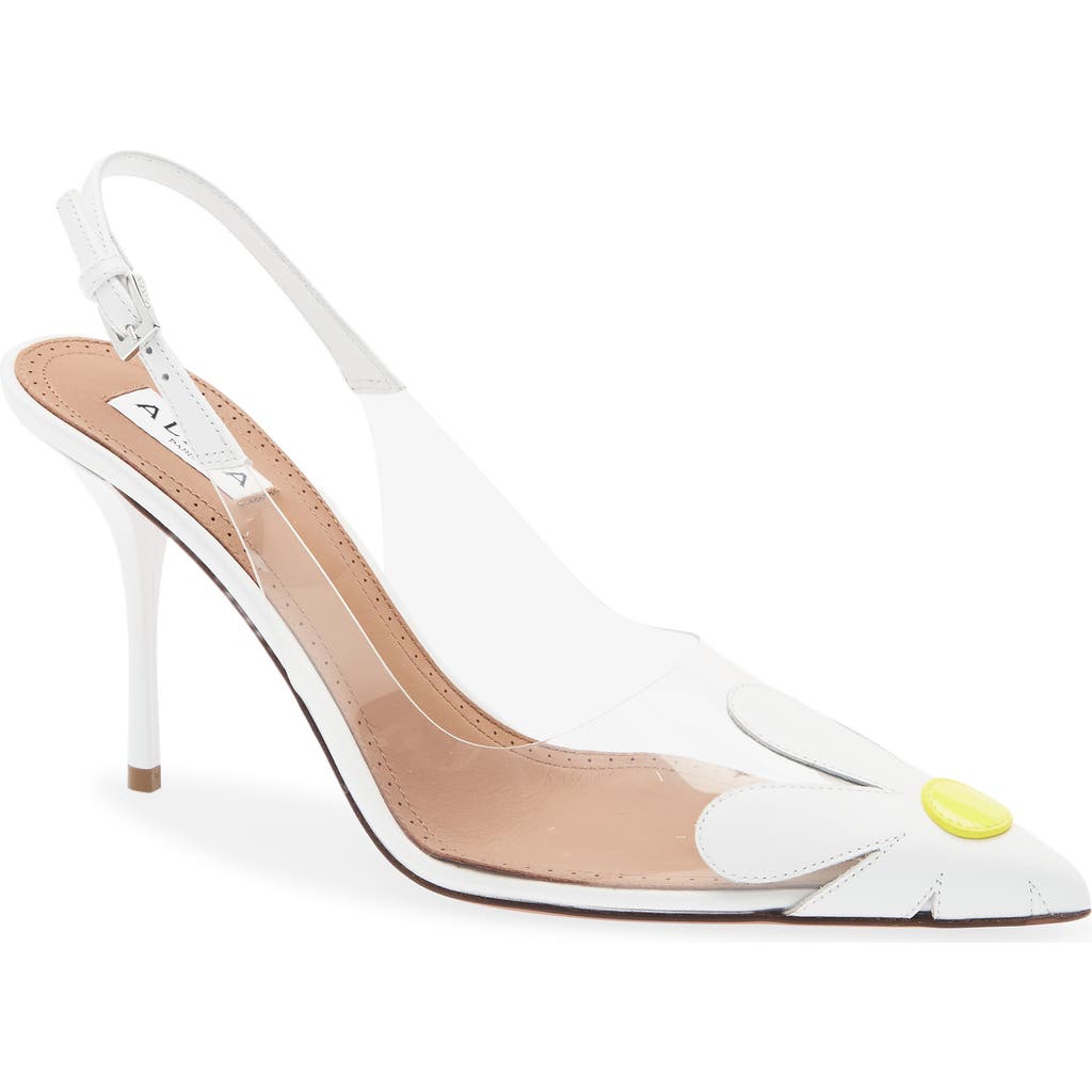 Alaïa Alaïa Bloom Slingback Pump