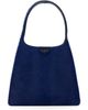 ALAÏA ALAÏA Blue Calfhair Top Handle Bag - 1
