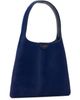 ALAÏA ALAÏA Blue Calfhair Top Handle Bag - 2