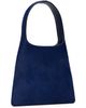 ALAÏA ALAÏA Blue Calfhair Top Handle Bag - 3