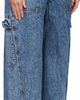 ALAÏA ALAÏA Blue Cargo Jeans - 2