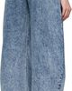 ALAÏA ALAÏA Blue High Waisted Round Jeans - 3