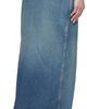 ALAÏA ALAÏA Blue Knitted Waistband Denim Maxi Skirt - 3