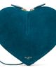ALAÏA ALAÏA Blue 'Le Cœur Bi-Material' Bag - 1