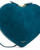 ALAÏA ALAÏA Blue 'Le Cœur Bi-Material' Bag - 2