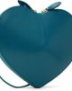 ALAÏA ALAÏA Blue 'Le Cœur Bi-Material' Bag - 3