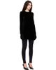 ALAÏA ALAÏA Brown Cinched Waist Velvet Minidress - 2
