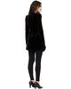 ALAÏA ALAÏA Brown Cinched Waist Velvet Minidress - 3