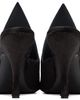 ALAÏA ALAÏA Brown Court Mule Heels - 2