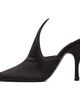 ALAÏA ALAÏA Brown Court Mule Heels - 3