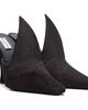ALAÏA ALAÏA Brown Court Mule Heels - 4