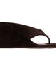 ALAÏA ALAÏA Brown Cube Thong Heeled Sandals - 1