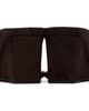 ALAÏA ALAÏA Brown Cube Thong Heeled Sandals - 2
